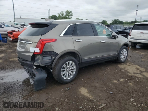 2019 Cadillac XT5 AWD with VIN 1GYKNBRS6KZ199462, listed as a Copart auction lot 62553385 with 36,925 mi miles and Clean title. Bid and sale history available at DreamBid. Image 3.