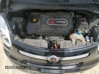 2014 FIAT 500L Pop with VIN ZFBCFAAH3EZ003308, listed as a Copart auction lot 54242245 with 69,403 mi miles and Salvage Title. Bid and sale history available at DreamBid. Image 11.
