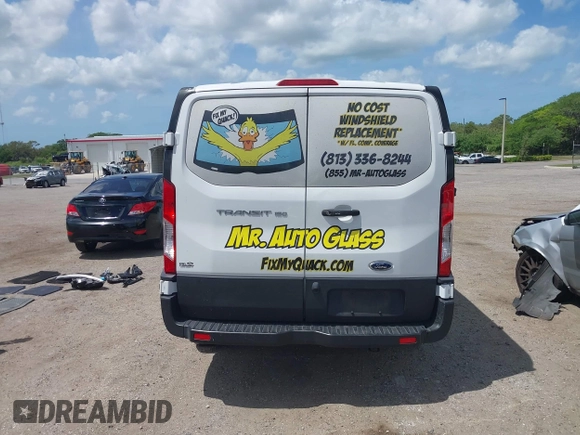 2019 Ford Transit с VIN 1FTYE1YM5KKB75711, выставлен на аукционе IAAI как лот 41955441 с пробегом 170 306 миль миль и . История ставок и продаж доступна на DreamBid. Изображение 16.