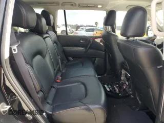 2019 Nissan Armada SL with VIN JN8AY2ND8K9092742, listed as a Copart auction lot 48967225 with 91,245 mi miles and Salvage Title. Bid and sale history available at carsss.com. Image 12.