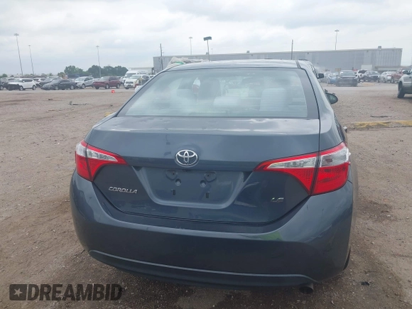 2015 Toyota Corolla L z VIN 2T1BURHE3FC323510, wystawiony jako IAAI lot #42040468 z przebiegiem 94 089 mil mil oraz . Historia ofert i sprzedaży dostępna na DreamBid. Obrazek 16.
