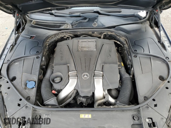 2015 Mercedes-Benz S 550 with VIN WDDUG8CB9FA159827, listed as a Copart auction lot 48759755 with 105,894 mi miles and Salvage Title. Bid and sale history available at DreamBid. Image 12.