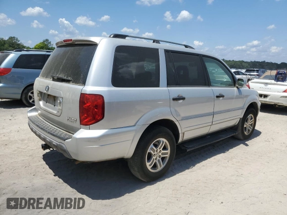 2004 Honda Pilot EX with VIN 2HKYF18564H599356, listed as a Copart auction lot 54765585 with 298,692 mi miles and Clean Title. Bid and sale history available at DreamBid. Image 3.