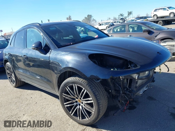 2017 Porsche Macan S z VIN WP1AB2A51HLB18359, wystawiony jako IAAI lot #38444456 z przebiegiem 59 928 mil mil oraz . Historia ofert i sprzedaży dostępna na DreamBid. Obrazek 1.