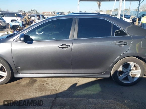 2012 Toyota Camry L with VIN 4T1BF1FK7CU183735, listed as a IAAI auction lot 41677061 with 185,399 mi miles and . Bid and sale history available at carsss.com. Image 14.