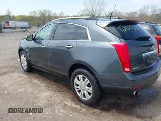 2013 Cadillac SRX Luxury Collection with VIN 3GYFNGE32DS515355, listed as a IAAI auction lot 42018302 with 114,547 mi miles. Bid and sale history available at carsss.com. Image 3.