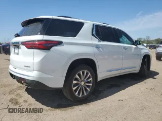 2023 Chevrolet Traverse Premier with VIN 1GNEVKKWXPJ181060, listed as a Copart auction lot 57329665 with 12,286 mi miles and Salvage title. Bid and sale history available at DreamBid. Image 3.