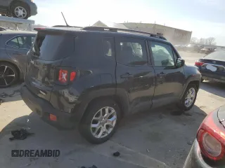 2017 Jeep Renegade Latitude with VIN ZACCJABB4HPG65746, listed as a Copart auction lot 48880755 with 98,630 mi miles and Salvage Title. Bid and sale history available at carsss.com. Image 3.