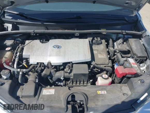 2018 Toyota Prius Two with VIN JTDKBRFU6J3068322, listed as a IAAI auction lot 42001483 with 57,597 mi miles. Bid and sale history available at carsss.com. Image 10.