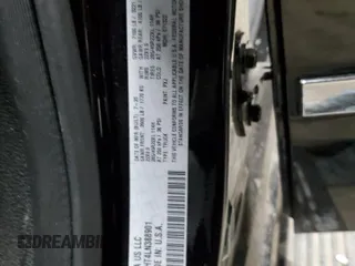 2020 Ram 1500 Limited with VIN 1C6SRFHT4LN388901, listed as a Copart auction lot 45410985 with 69,203 mi miles and Salvage Title. Bid and sale history available at carsss.com. Image 12.