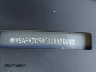 2014 BMW 5 Series 535d xDrive с VIN WBAFV3C58EDZ33744, выставлен на аукционе IAAI как лот 42590073 с пробегом 168 571 миль миль и . История ставок и продаж доступна на DreamBid. Изображение 18.