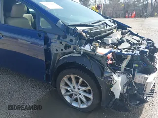 2013 Toyota Prius Two with VIN JTDZN3EUXD3272985, listed as a IAAI auction lot 42072007 with 135,785 mi miles and . Bid and sale history available at carsss.com. Image 18.
