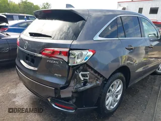 2017 Acura RDX with VIN 5J8TB4H30HL004820, listed as a IAAI auction lot 42123232 with 178,795 mi miles and . Bid and sale history available at DreamBid. Image 6.