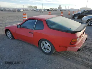 1986 Porsche 944 z VIN WP0AA0942GN450530, wystawiony jako Copart lot #75847554 z przebiegiem 231 373 mil mil oraz Czysty tytuł • Clean title. Historia ofert i sprzedaży dostępna na DreamBid. Obrazek 2.