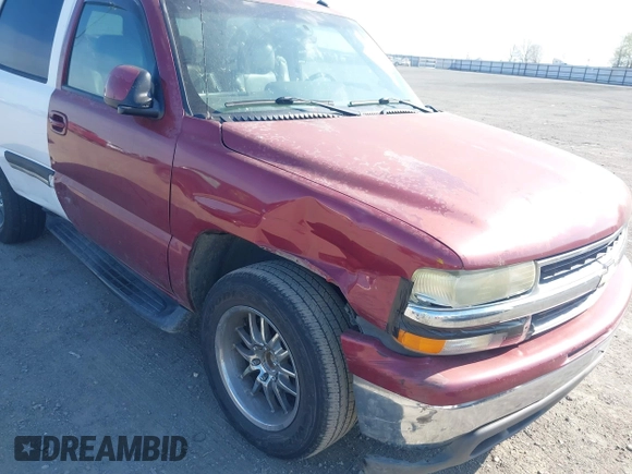 2004 Chevrolet Tahoe LS with VIN 1GNEC13T34J233824, listed as a IAAI auction lot 41877870 with 233,360 mi miles. Bid and sale history available at carsss.com. Image 6.