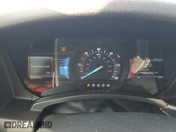 2017 Ford Expedition Limited with VIN 1FMJU1KTXHEA43678, listed as a Copart auction lot 57202965 with 127,781 mi miles and Salvage title. Bid and sale history available at DreamBid. Image 9.