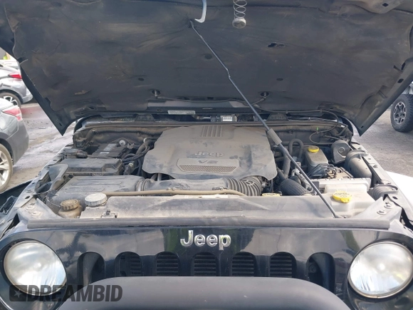 2014 Jeep Wrangler Unlimited Rubicon with VIN 1C4BJWFGXEL172622, listed as a IAAI auction lot 41782796 with 67,594 mi miles. Bid and sale history available at carsss.com. Image 10.