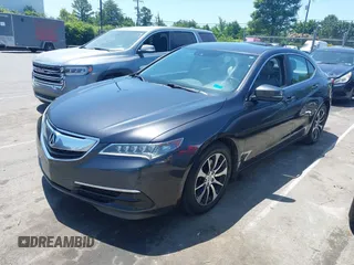 2015 Acura TLX Technology with VIN 19UUB1F59FA010339, listed as a IAAI auction lot 42467644 with 210,767 mi miles and . Bid and sale history available at DreamBid. Image 2.