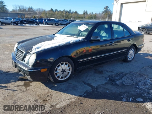 2002 Mercedes-Benz E 320 with VIN WDBJF70J22B447519, listed as a IAAI auction lot 41454868 with 133,252 mi miles and . Bid and sale history available at DreamBid. Image 2.