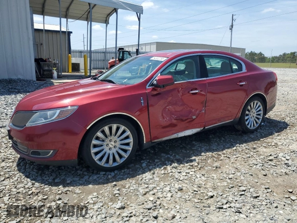 2013 Lincoln MKS z VIN 1LNHL9DK5DG607319, wystawiony jako Copart lot #54302285 z przebiegiem 170 099 mil mil oraz Szkoda całkowita • Salvage title. Historia ofert i sprzedaży dostępna na DreamBid. Obrazek 1.