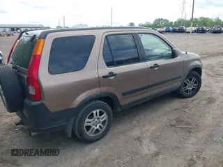 2004 Honda CR-V EX with VIN JHLRD78834C049652, listed as a IAAI auction lot 42177620 with 181,918 mi miles and . Bid and sale history available at carsss.com. Image 4.