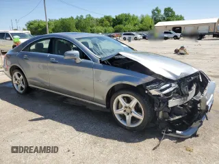 2012 Mercedes-Benz CLS 550 с VIN WDDLJ9BB0CA046624, выставлен на аукционе Copart как лот 57421075 с пробегом 187 133 миль миль и Списание • Salvage title. История ставок и продаж доступна на DreamBid. Изображение 4.