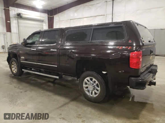 2019 Chevrolet Silverado 3500HD High Country with VIN 1GC4KYEY3KF166649, listed as a Copart auction lot 85492684 with 113,298 mi miles and Salvage Title. Bid and sale history available at carsss.com. Image 2.