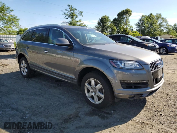 2012 Audi Q7 Premium Plus с VIN WA1LGAFE6CD007088, выставлен на аукционе Copart как лот 57697315 с пробегом 154 956 миль миль и Чистый • Clean title. История ставок и продаж доступна на DreamBid. Изображение 4.