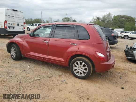 2007 Chrysler PT Cruiser Limited with VIN 3A8FY68B27T607101, listed as a Copart auction lot 51155255 with 145,624 mi miles and Salvage Title. Bid and sale history available at carsss.com. Image 2.
