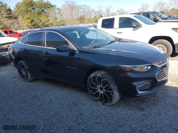 2016 Chevrolet Malibu LS with VIN 1G1ZB5ST0GF341114, listed as a Copart auction lot 43545815 with 0 mi miles and Clean Title. Bid and sale history available at carsss.com. Image 4.
