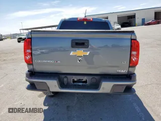 2020 Chevrolet Colorado 2WD LT with VIN 1GCGSCEN0L1110706, listed as a Copart auction lot 62019685 with 57,851 mi miles and Salvage title. Bid and sale history available at DreamBid. Image 6.