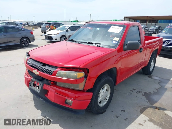 2005 Chevrolet Colorado Z85 z VIN 1GCCS148058231647, wystawiony jako IAAI lot #42027464 z przebiegiem 165 295 mil mil oraz . Historia ofert i sprzedaży dostępna na DreamBid. Obrazek 2.