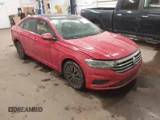 2019 Volkswagen Jetta S with VIN 3VWC57BUXKM113619, listed as a IAAI auction lot 41038434 with 110,525 mi miles and . Bid and sale history available at DreamBid. Image 1.