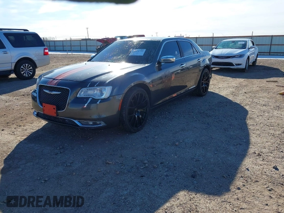 2016 Chrysler 300 with VIN 2C3CCAEG0GH243446, listed as a IAAI auction lot 41376729 with 187,590 mi miles. Bid and sale history available at carsss.com. Image 17.