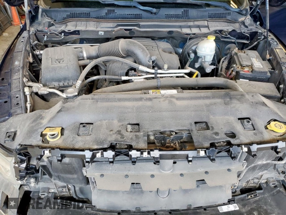 2014 Ram 1500 Big Horn with VIN 1C6RR6LT2ES304892, listed as a Copart auction lot 58593755 with 89,728 mi miles and Salvage title. Bid and sale history available at DreamBid. Image 11.