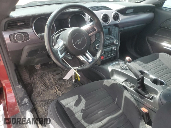 2017 Ford Mustang GT with VIN 1FA6P8CF4H5344536, listed as a Copart auction lot 61258635 with Not provided miles and Salvage title. Bid and sale history available at DreamBid. Image 8.