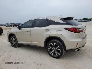 2016 Lexus RX 350 with VIN JTJBZMCA4G2009466, listed as a Copart auction lot 51302225 with 78,522 mi miles and Salvage Title. Bid and sale history available at DreamBid. Image 2.