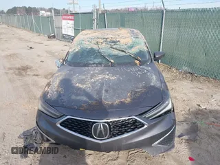 2019 Acura ILX with VIN 19UDE2F33KA000475, listed as a IAAI auction lot 41680296 with 67,053 mi miles. Bid and sale history available at carsss.com. Image 6.
