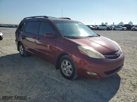 2010 Toyota Sienna XLE with VIN 5TDYK4CC9AS308566, listed as a Copart auction lot 48318485 with 242,690 mi miles and Salvage Title. Bid and sale history available at carsss.com. Image 4.