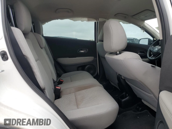 2021 Honda HR-V LX with VIN 3CZRU5H35MM713027, listed as a Copart auction lot 42495215 with 42,694 mi miles and Salvage Title. Bid and sale history available at carsss.com. Image 11.