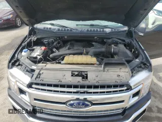 2019 Ford F-150 XL with VIN 1FTFW1E45KKF07123, listed as a Copart auction lot 53638455 with Not Provided miles and Salvage Title. Bid and sale history available at carsss.com. Image 11.