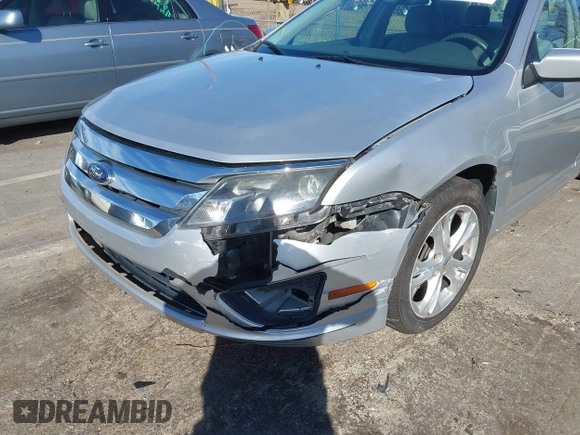 2012 Ford Fusion SE with VIN 3FAHP0HA9CR373284, listed as a IAAI auction lot 41596160 with 132,037 mi miles. Bid and sale history available at carsss.com. Image 6.