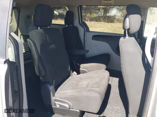 2011 Dodge Grand Caravan Mainstreet with VIN 2D4RN3DG0BR790008, listed as a IAAI auction lot 41701154 with 117,971 mi miles. Bid and sale history available at carsss.com. Image 8.