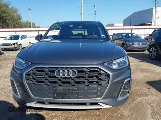 2022 Audi Q5 S line Premium with VIN WA1GAAFY5N2094705, listed as a IAAI auction lot 41175322 with 53,969 mi miles and . Bid and sale history available at DreamBid. Image 12.
