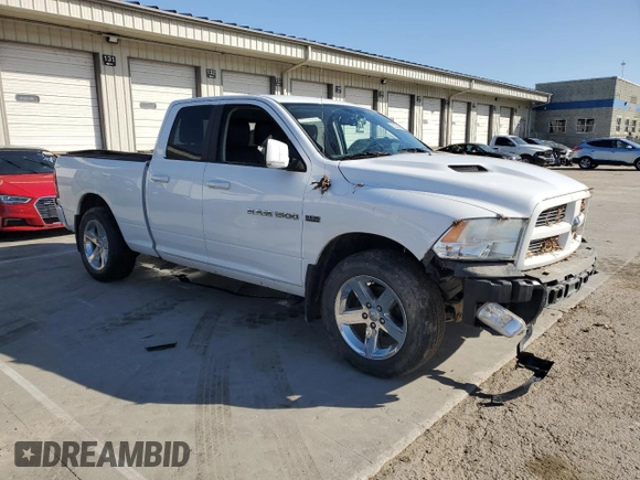2012 Ram 1500 Sport с VIN 1C6RD7HT7CS280373, выставлен на аукционе Copart как лот 52690455 с пробегом 109 241 миль миль и Списание • Salvage title. История ставок и продаж доступна на DreamBid. Изображение 4.