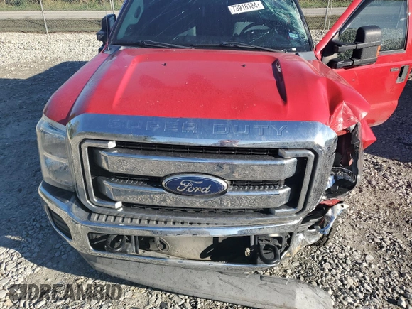 2012 Ford F-350 XL with VIN 1FT8W3DT7CEA36475, listed as a Copart auction lot 73918134 with 72,397 mi miles and Salvage Title. Bid and sale history available at DreamBid. Image 12.