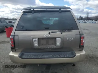 2001 Infiniti QX4 Luxury z VIN JNRDR07Y41W108932, wystawiony jako Copart lot #47440085 z przebiegiem 131 045 mil mil oraz Szkoda całkowita • Salvage title. Historia ofert i sprzedaży dostępna na DreamBid. Obrazek 6.
