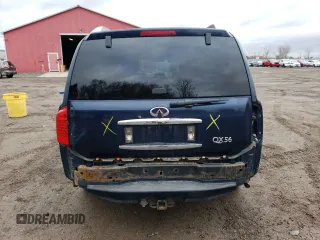 2007 Infiniti QX56 z VIN 5N3AA08C27N804252, wystawiony jako Copart lot #48043165 z przebiegiem 285 991 mil mil oraz Czysty tytuł • Clean title. Historia ofert i sprzedaży dostępna na DreamBid. Obrazek 6.