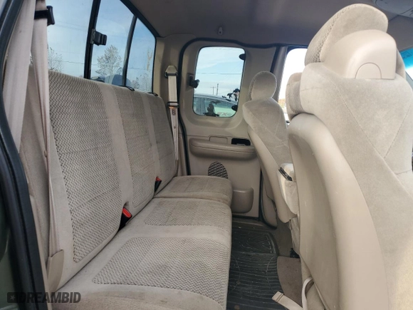 2002 Ford F-150 Work Series with VIN 2FTRX17W12CA15170, listed as a Copart auction lot 77401784 with 141,458 mi miles and Clean Title. Bid and sale history available at carsss.com. Image 10.