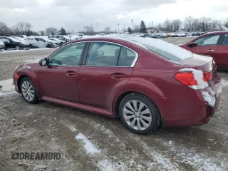 2011 Subaru Legacy Limited with VIN 4S3BMBJ67B3248730, listed as a Copart auction lot 87197964 with 170,800 mi miles and Clean title. Bid and sale history available at DreamBid. Image 2.